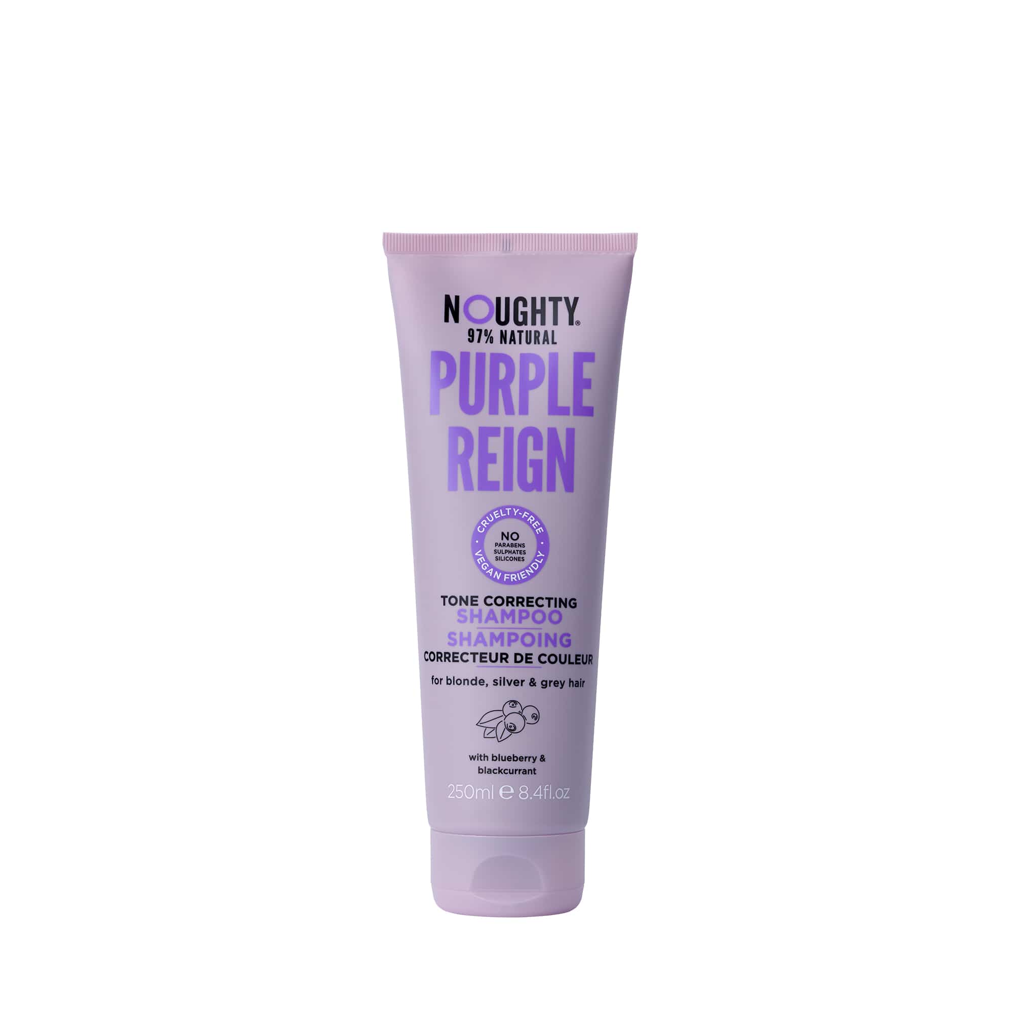 Σαμπουάν Purple Reign Shampoo 250ml Noughty Haircare