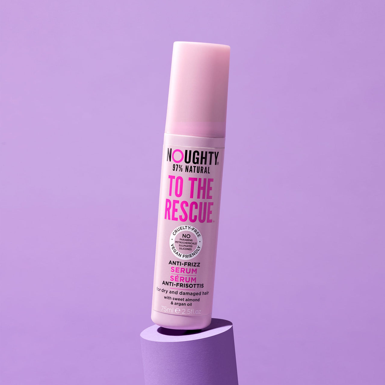 Serum - Έλαια Μαλλιών To The Rescue Moisture Boost Serum 75ml Noughty Haircare