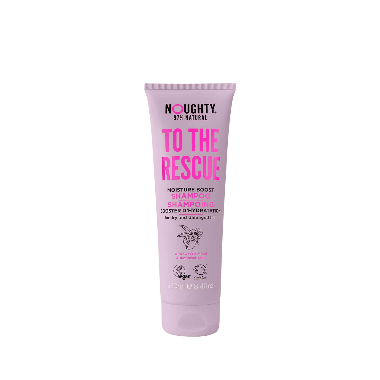 Σαμπουάν To The Rescue Moisture Boost Shampoo 250ml Noughty Haircare