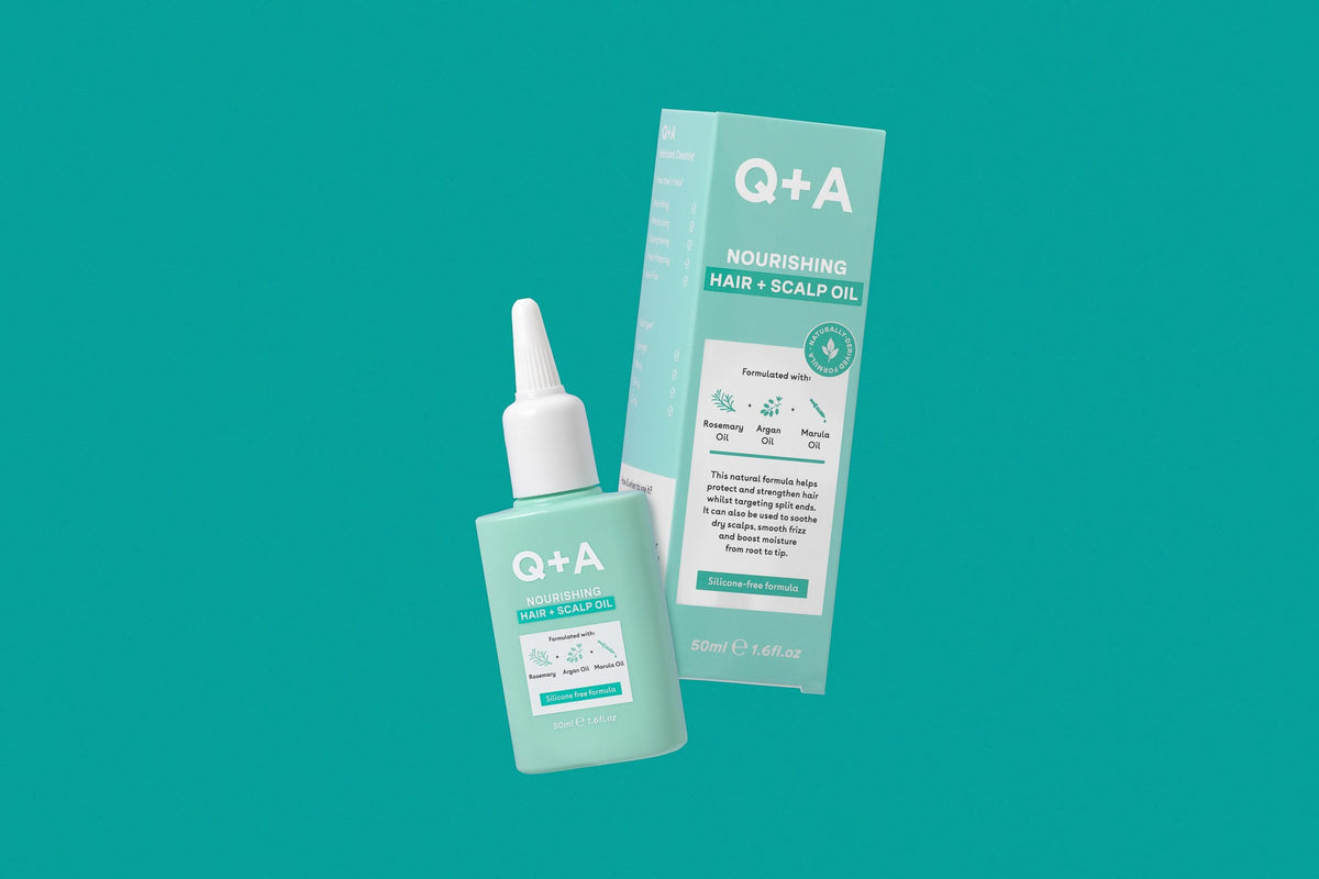 Q+A Nourishing Scalp + Hair Oil 50ml – LuLuLa Cosmetics