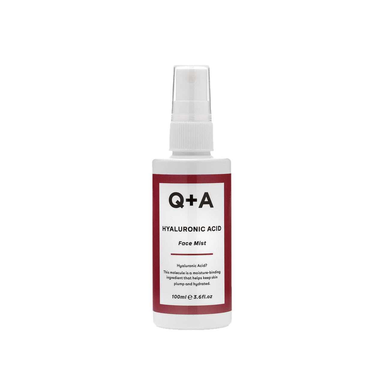 Τονωτική Λοσιόν Hyaluronic Acid Face Mist 100ml Q+A Natural Skincare