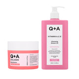Αφρόλουτρα Radiance Duo Q+A Natural Skincare