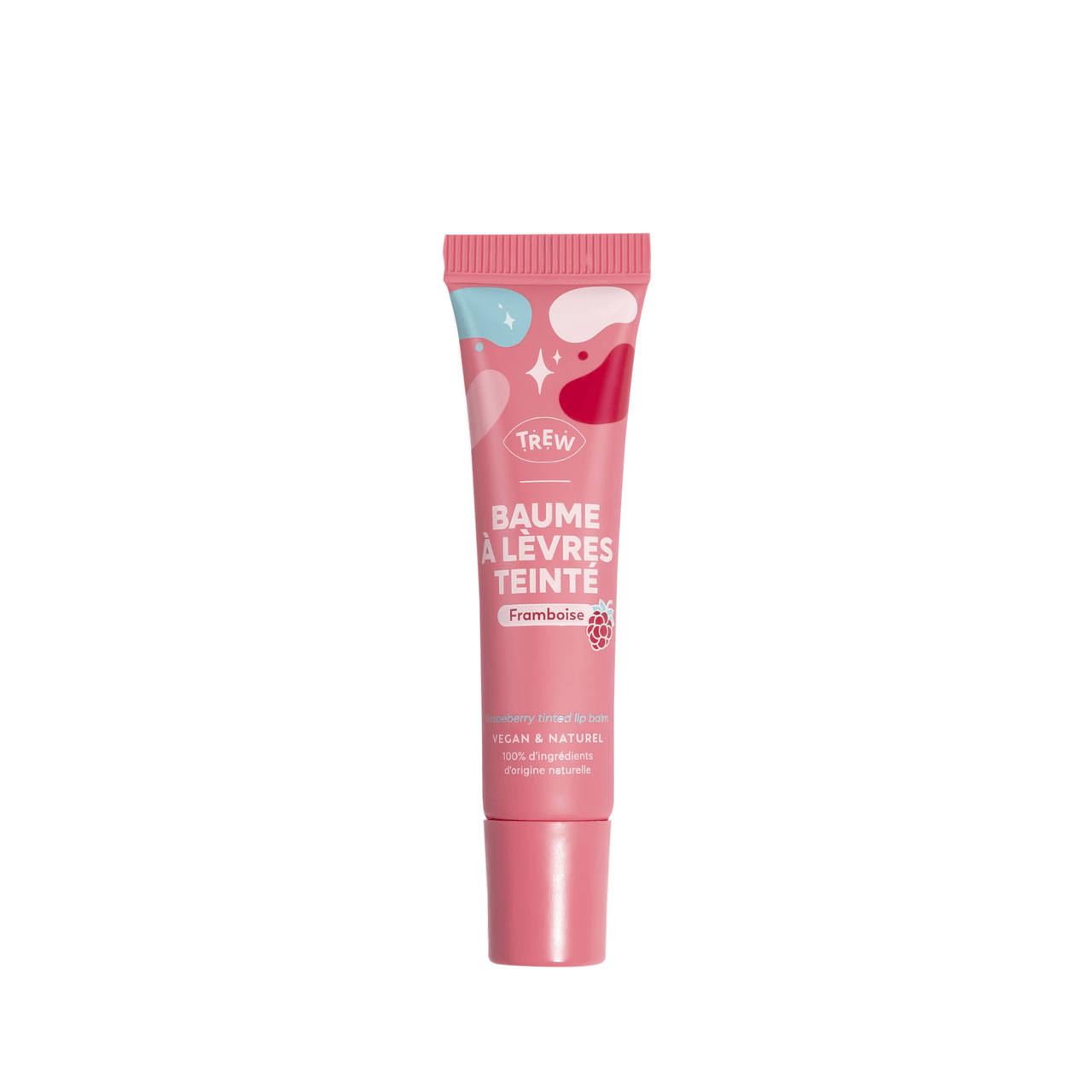 Περιποίηση Χειλιών Ravishing Raspberry Tinted Lip Balm 10ml - Rosy Pink Trew