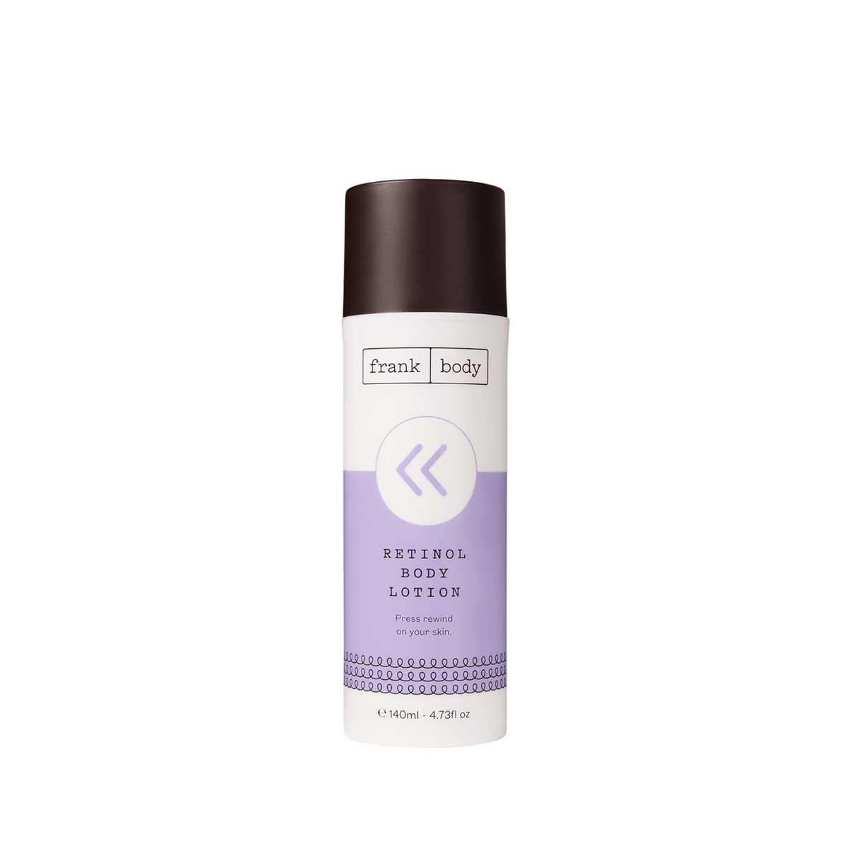 Retinol Body Lotion 140ml - Κρέμα Σώματος με Ρετινόλη Frank Body