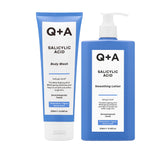 Απολέπιση Σώματος Q+A Skin Smoother Duo – Σετ για Keratosis Pilaris & Bakne Q+A Natural Skincare