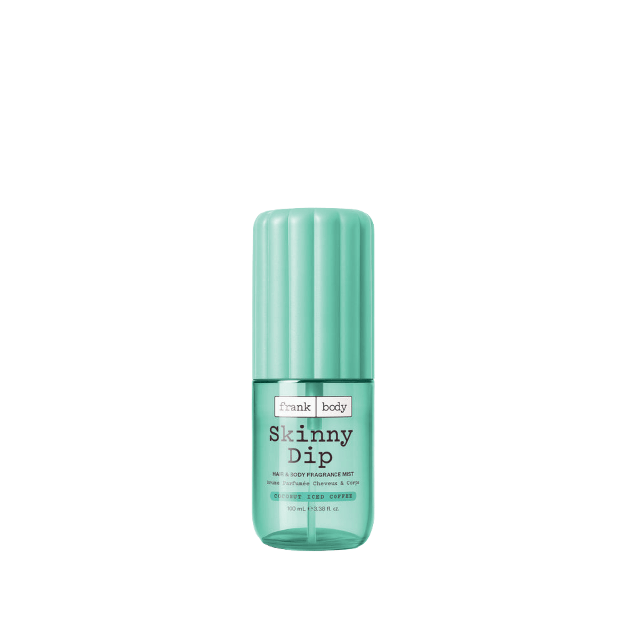 Skinny Dip Hair & Body Fragrance Mist Travel Size 100ml - Άρωμα Iced Latte & Καρύδα Frank Body