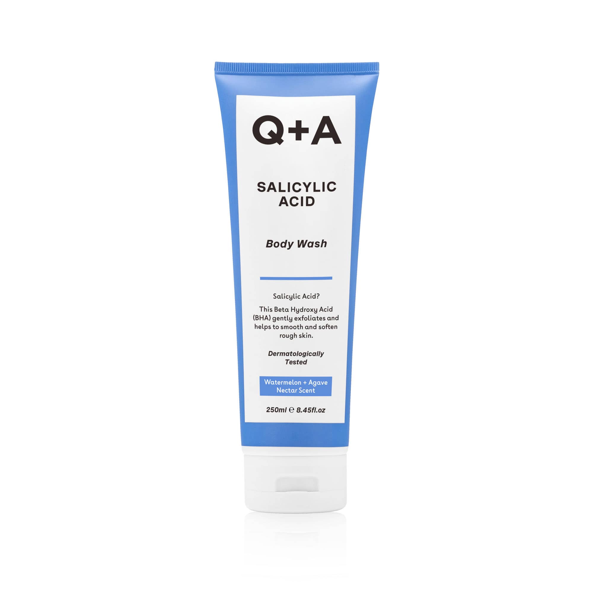 Αφρόλουτρα Salicylic Acid Body Wash 250ml Q+A Natural Skincare