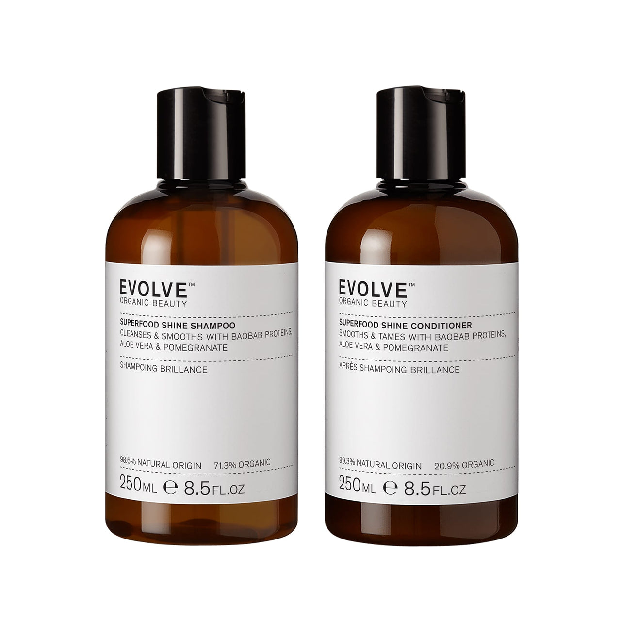 Σετ Περιποίησης Μαλλιών - Hair Essentials Evolve Evolve Organic Beauty