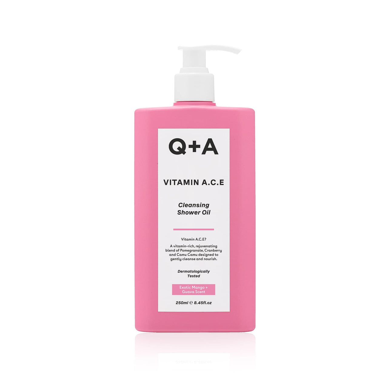 Έλαια σώματος Vitamin A.C.E Cleansing Shower Oil 250ml Q+A Q+A Natural Skincare