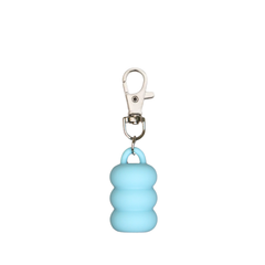 Lip Charm Keyring - Blue