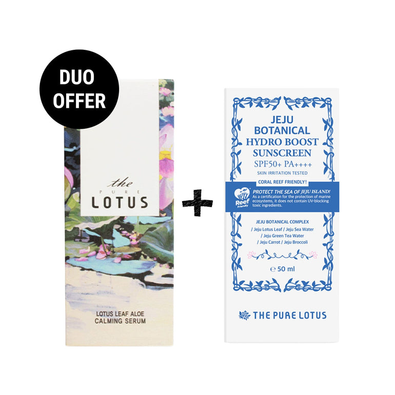 Luminous Boost Duo - Calming Serum & Hydroboost SPF50+ LuLuLa