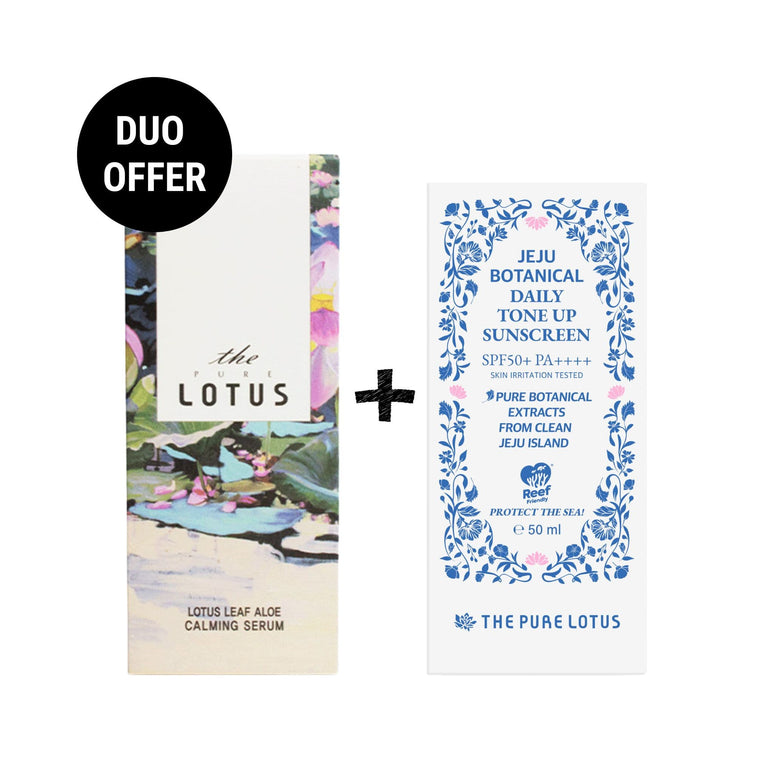 Luminous Tone Up Duo - Calming Serum & Tone-Up SPF50+ LuLuLa