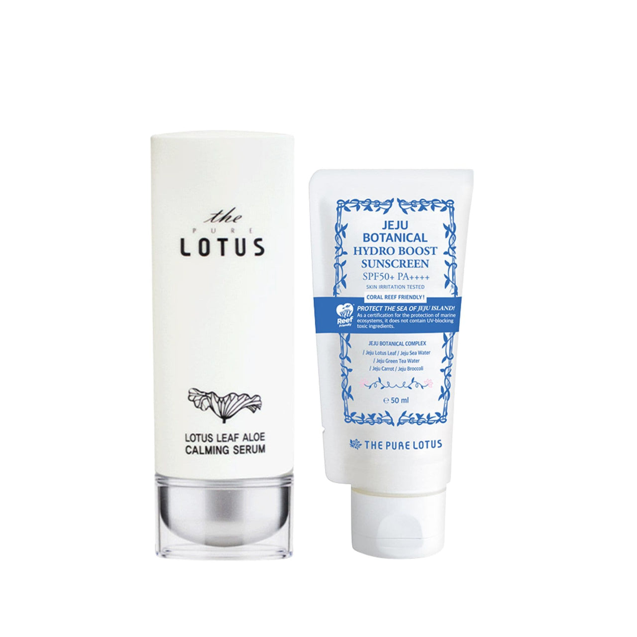 Luminous Boost Duo - Calming Serum & Hydroboost SPF50+ LuLuLa