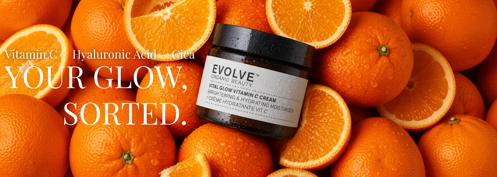 evolve organic vitamin c facial cream 