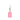 Lip Charm Keyring - Pink