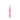 Lip Charm Keyring - Pink
