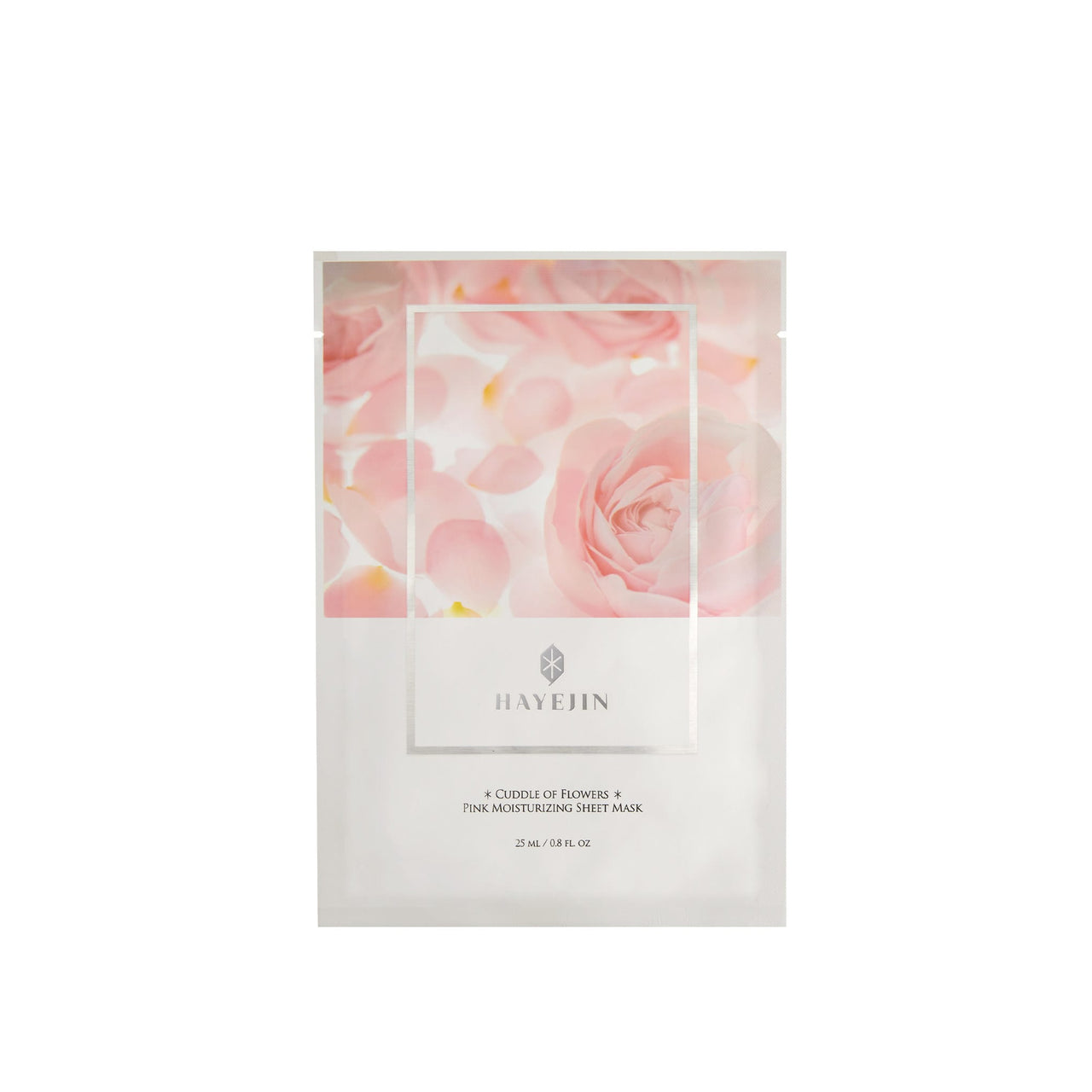 Μάσκες Προσώπου Sheet Mask για Ενυδάτωση και Λάμψη 25ml HAYEJIN KOREAN COSMETICS