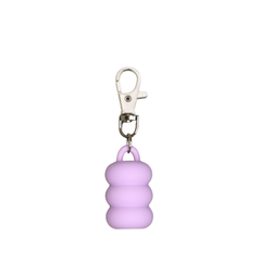 Lip Charm Keyring - Purple