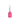 Lip Charm Keyring - Rose Red