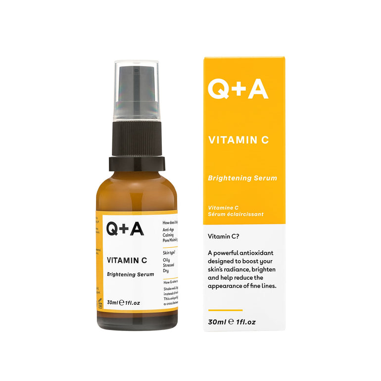 Serum - Οροί Ομορφιάς - Booster Vitamin C Brightening Serum 30ml Q+A Natural Skincare