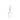 Lip Charm Keyring - White