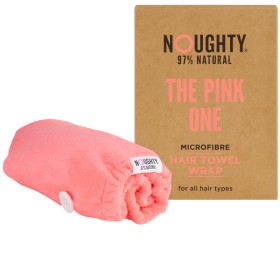 Pink Microfibre Hair Towel Noughty Haircare