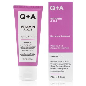 Q+A Skincare Vitamin A.C.E. Warming Gel Mask