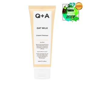 Q+A Oat Milk Cream Cleanser 125ml