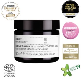 Radiant Glow Mask 60ml - Evolve Organic Beauty