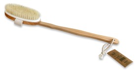 Natural Bristle Body Brush