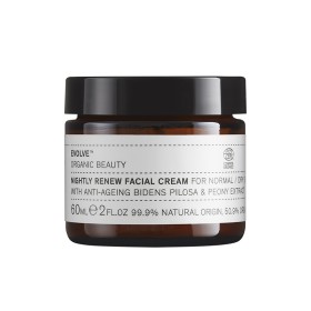 Nightly Renew Facial Cream - Αντιγηραντική Κρέμα Νυκτός 60ml Evolve