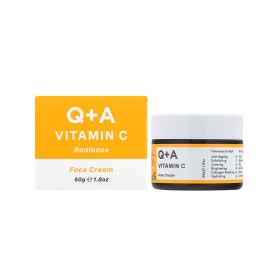 Q+A Vitamin C Radiance Face Cream – Κρέμα Προσώπου Λάμψης με Βιταμίνη C 50g