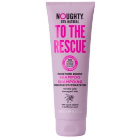 To The Rescue Moisture Boost Shampoo For Dry, Damaged Hair 250ml Noughty Haircare