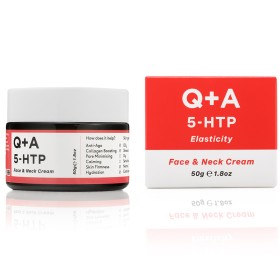 Q+A 5-HTP Face + Neck Cream 50g