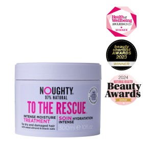 Μάσκα Μαλλιών Βαθιάς Ενυδάτωσης - To The Rescue Treatment Mask 300ml Noughty