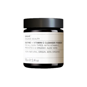 Ενζυμικό πίλινγκ - Enzyme + Vitamin C Cleanser Powder 70g - Evolve Organic Beauty