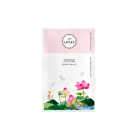 The Pure Lotus Leaf Moisturize + Wrinkle Treatment Sheet Mask