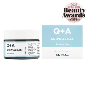 Q+A Κρέμα Προσώπου Εντατικής Ενυδάτωσης Snow Algae 50gr