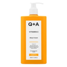 Vitamin C Body Cream - Κρέμα Σώματος με Βιταμίνη C 250ml Q+A