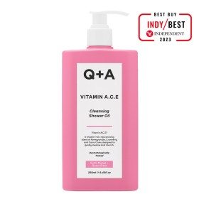 Vitamin A.C.E Cleansing Shower Oil - Έλαιο Καθαρισμού Σώματος με Βιταμίνες Α.C.E 250ml Q+A