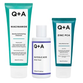 Q+A Starter Set για Λιπαρές Επιδερμίδες - Oily Skin Starter Set