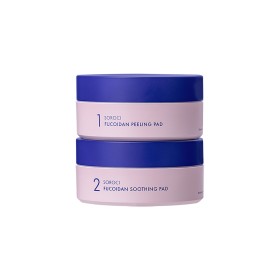 SOROCI Fucoidan Peeling & Soothing Εμποτισμένα Toner Pads 2 Βημάτων – 70 Pads