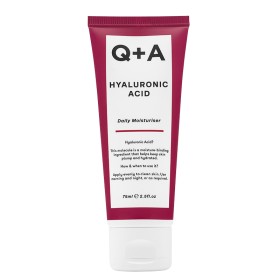 Q+A Κρέμα Προσώπου με Υαλουρονικό Οξύ - Hyaluronic Acid Daily Moisturiser 75ml