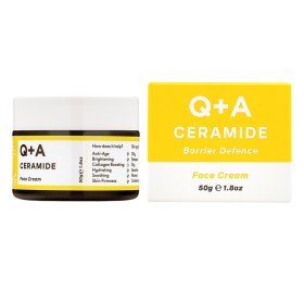 Q+A Κρέμα Προσώπου με Κεραμίδια - Ceramide Barrier Defence Cream 50gr