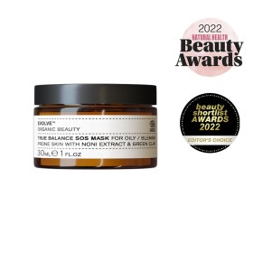 True Balance SOS Mask 30ml - Μάσκα για Βαθύ Καθαρισμό με Άργιλο και Σαλικυλικό Οξύ