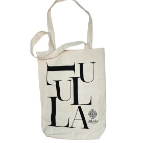 LuLuLa Signature Cotton Tote Bag