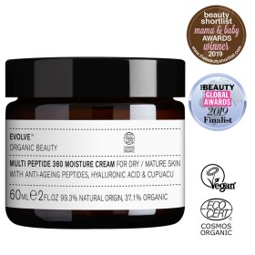 Evolve Beauty Multi Peptide 360 Anti-Ageing Cream 60ml