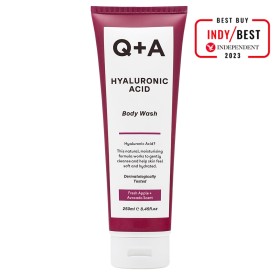 Q+A Hyaluronic Acid Body Wash - Αφρόλουτρο Σώματος με Υαλουρονικό Οξύ 250 ml