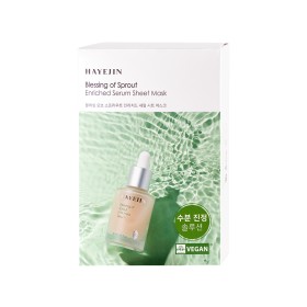 Blessing of Sprout Enriched Serum Sheet Masks - 5 τεμ - HAYEJIN