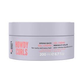 Howdy Curls Spring Back Gel Crème - Κρεμώδες Τζελ για Μπούκλες 200ml